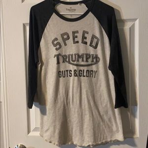 Men’s Triumph baseball t-shirt